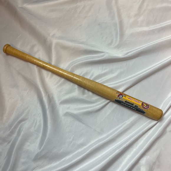 MLB Pittsburgh Pirates Three Rivers Stadium Final Season Mini Baseball Bat - Picture 1 of 7
